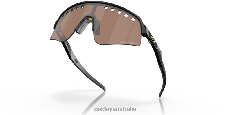 Sutro Lite Sweep Troy Lee Designs Series Prizm Tungsten Lenses, Tld Matte Black Frame Oakley2ZJX1019