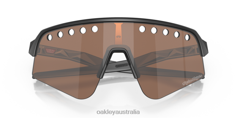 Sutro Lite Sweep Troy Lee Designs Series Prizm Tungsten Lenses, Tld Matte Black Frame Oakley2ZJX1019