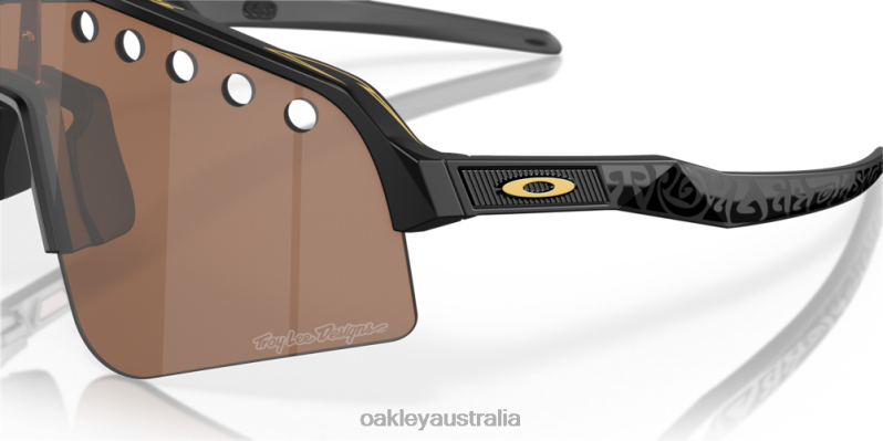 Sutro Lite Sweep Troy Lee Designs Series Prizm Tungsten Lenses, Tld Matte Black Frame Oakley2ZJX1019