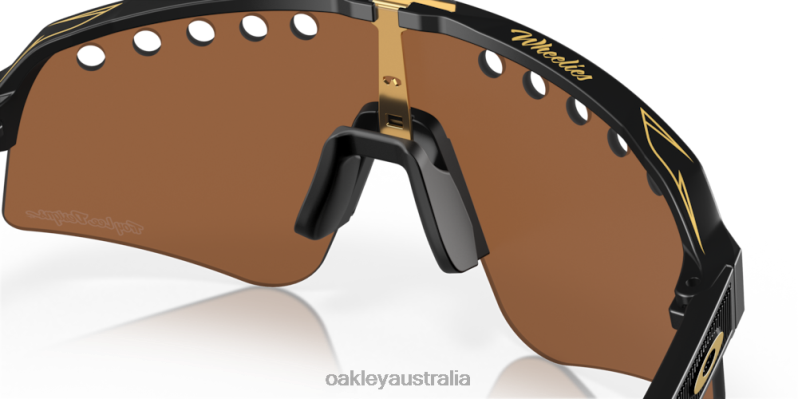 Sutro Lite Sweep Troy Lee Designs Series Prizm Tungsten Lenses, Tld Matte Black Frame Oakley2ZJX1019