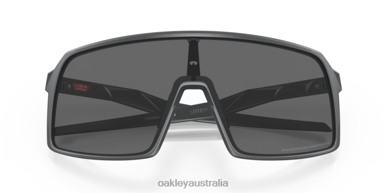 Sutro (Low Bridge Fit) Clear To Black Iridium Photochromic Lenses, Matte Carbon Frame Oakley2ZJX475