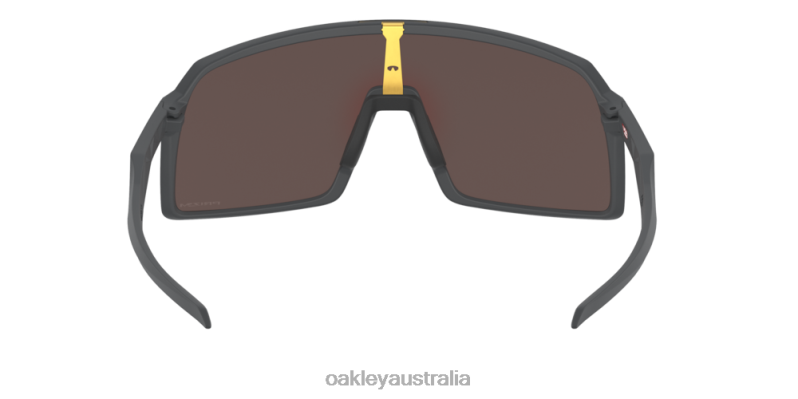 Sutro (Low Bridge Fit) Prizm 24K Lenses, Matte Carbon Frame Oakley2ZJX471