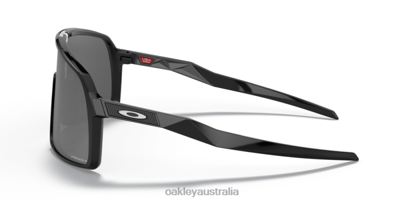 Sutro (Low Bridge Fit) Prizm Black Lenses, Polished Black Frame Oakley2ZJX466