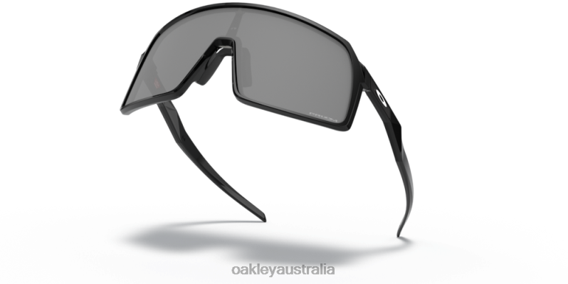 Sutro (Low Bridge Fit) Prizm Black Lenses, Polished Black Frame Oakley2ZJX466