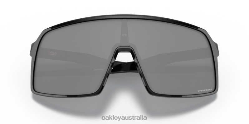 Sutro (Low Bridge Fit) Prizm Black Lenses, Polished Black Frame Oakley2ZJX466