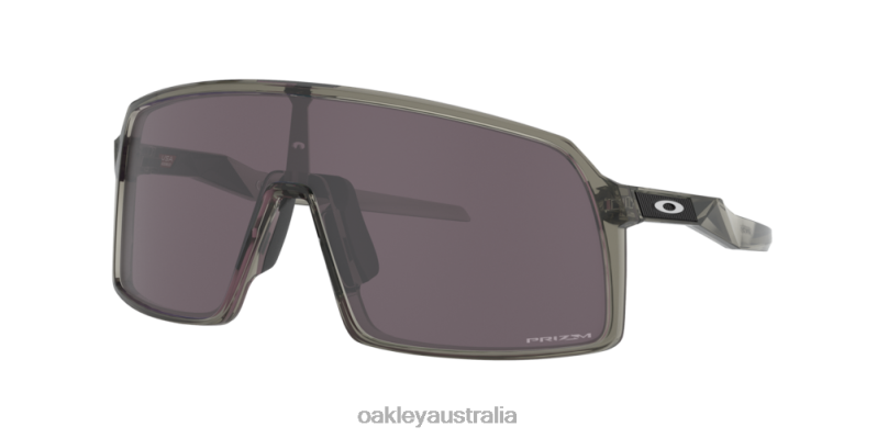 Sutro (Low Bridge Fit) Prizm Grey Lenses, Grey Ink Frame Oakley2ZJX472