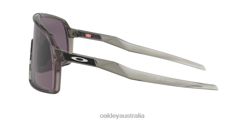 Sutro (Low Bridge Fit) Prizm Grey Lenses, Grey Ink Frame Oakley2ZJX472