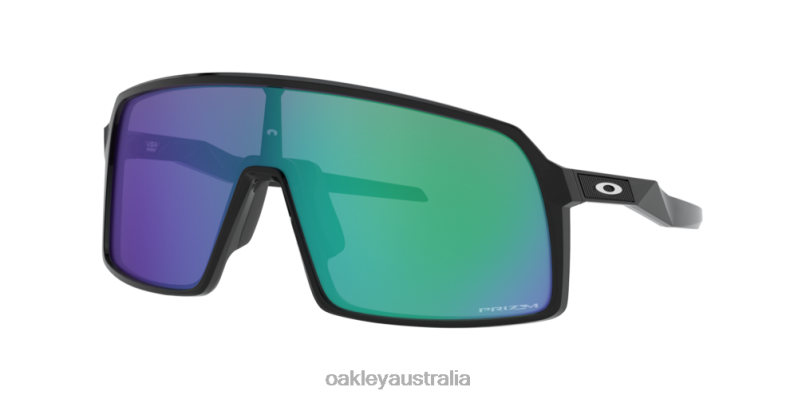 Sutro (Low Bridge Fit) Prizm Jade Lenses, Black Ink Frame Oakley2ZJX470