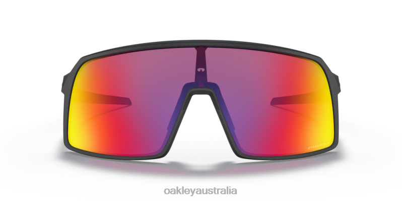 Sutro (Low Bridge Fit) Prizm Road Lenses, Matte Black Frame Oakley2ZJX469