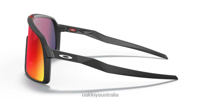 Sutro (Low Bridge Fit) Prizm Road Lenses, Matte Black Frame Oakley2ZJX469