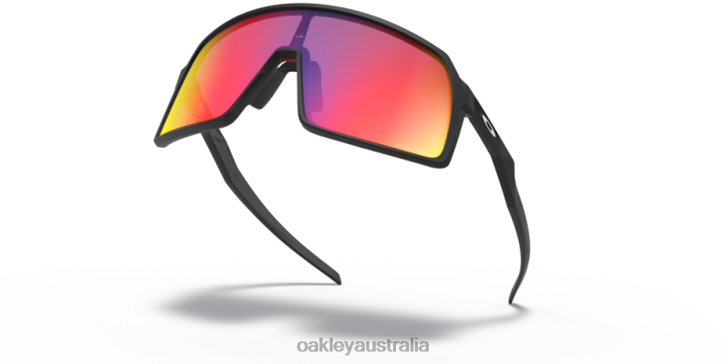 Sutro (Low Bridge Fit) Prizm Road Lenses, Matte Black Frame Oakley2ZJX469