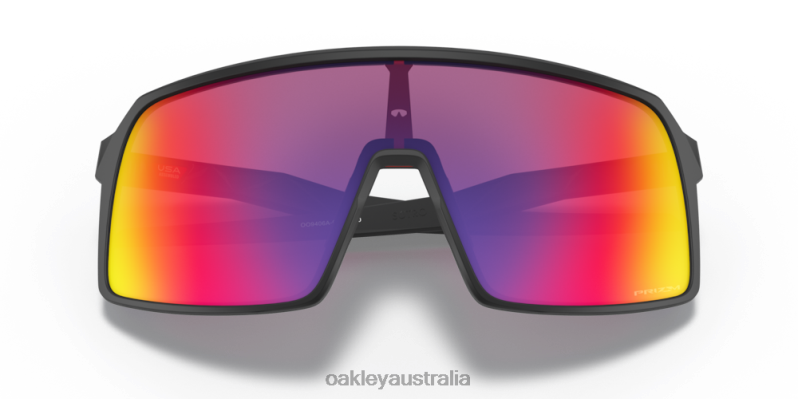Sutro (Low Bridge Fit) Prizm Road Lenses, Matte Black Frame Oakley2ZJX469