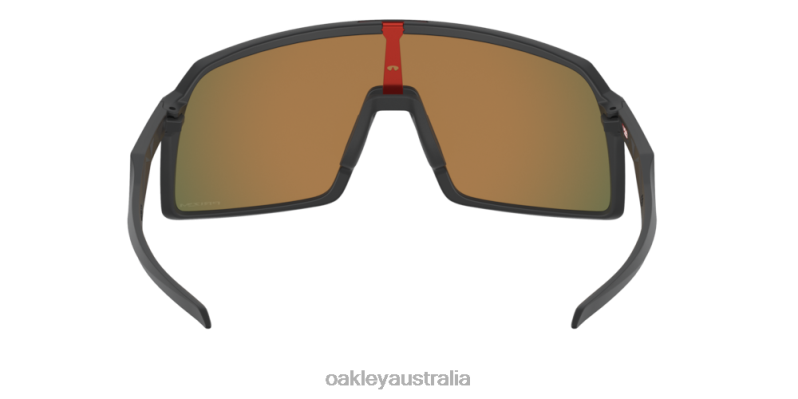 Sutro (Low Bridge Fit) Prizm Ruby Lenses, Matte Black Frame Oakley2ZJX473