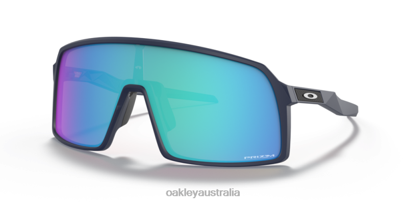 Sutro (Low Bridge Fit) Prizm Sapphire Lenses, Matte Navy Frame Oakley2ZJX468