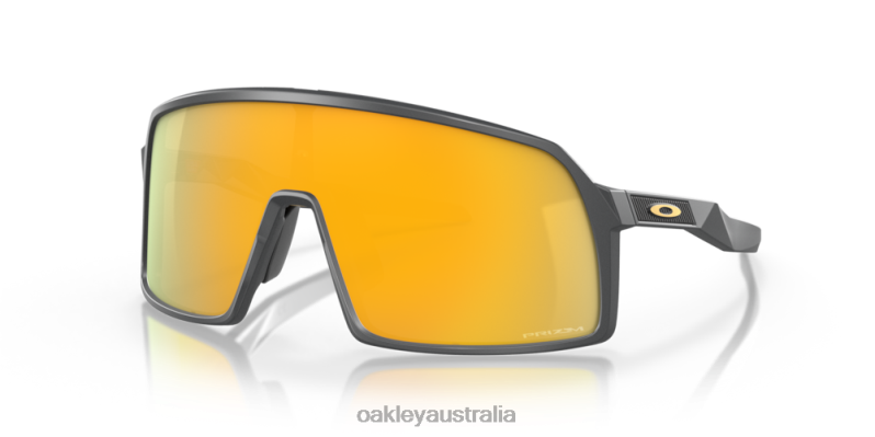 Sutro S Prizm 24K Lenses, Matte Carbon Frame Oakley2ZJX279
