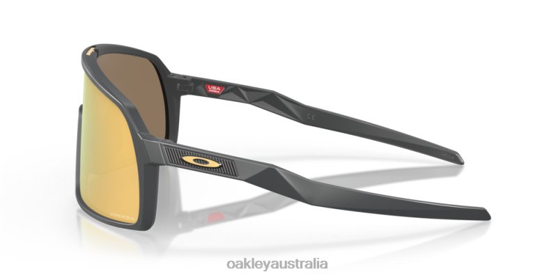 Sutro S Prizm 24K Lenses, Matte Carbon Frame Oakley2ZJX279