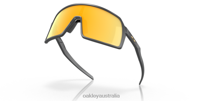 Sutro S Prizm 24K Lenses, Matte Carbon Frame Oakley2ZJX279