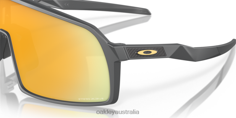 Sutro S Prizm 24K Lenses, Matte Carbon Frame Oakley2ZJX279