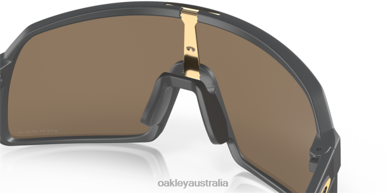 Sutro S Prizm 24K Lenses, Matte Carbon Frame Oakley2ZJX279