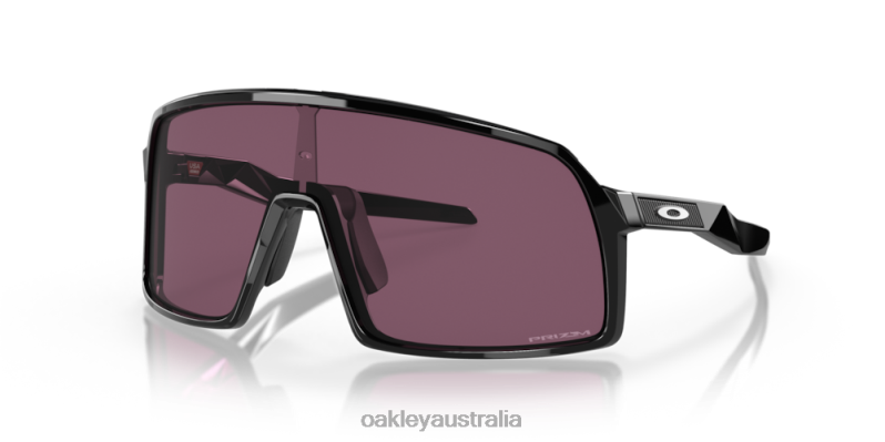 Sutro S Prizm Road Black Lenses, Polished Black Frame Oakley2ZJX272