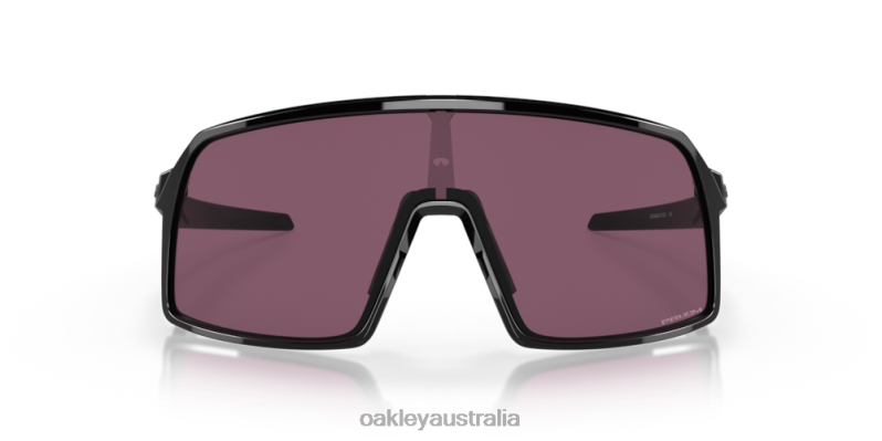 Sutro S Prizm Road Black Lenses, Polished Black Frame Oakley2ZJX272