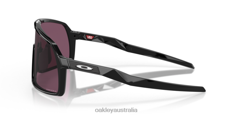 Sutro S Prizm Road Black Lenses, Polished Black Frame Oakley2ZJX272