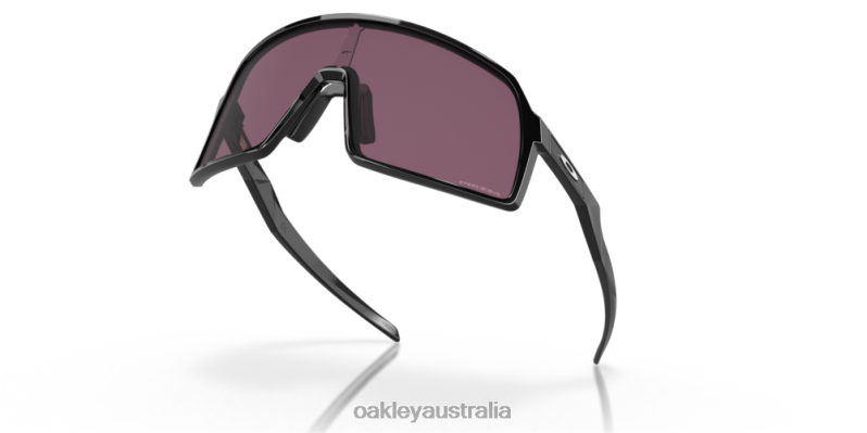 Sutro S Prizm Road Black Lenses, Polished Black Frame Oakley2ZJX272