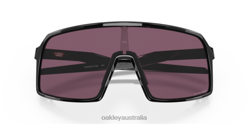 Sutro S Prizm Road Black Lenses, Polished Black Frame Oakley2ZJX272