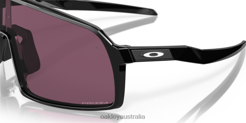 Sutro S Prizm Road Black Lenses, Polished Black Frame Oakley2ZJX272
