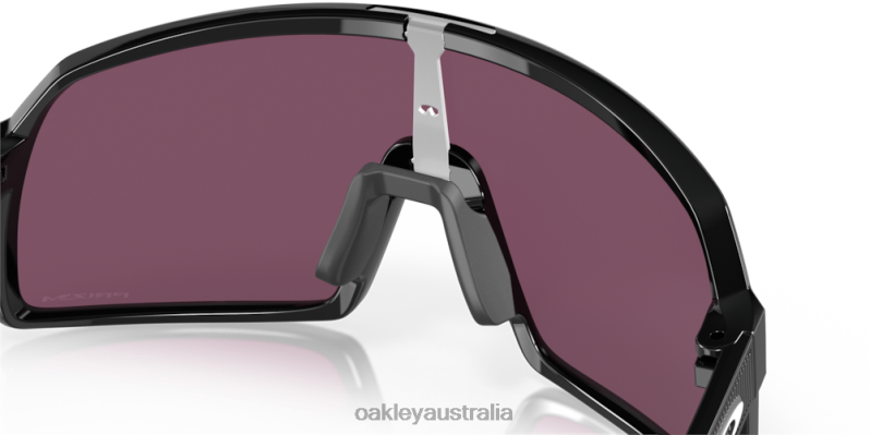 Sutro S Prizm Road Black Lenses, Polished Black Frame Oakley2ZJX272
