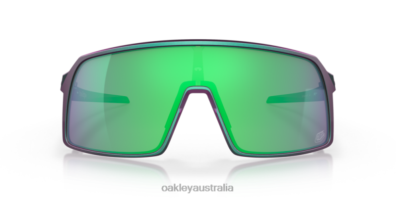 Sutro Troy Lee Designs Series Prizm Jade Lenses, Troy Lee Designs Matte Purple Green Shift Frame Oakley2ZJX928
