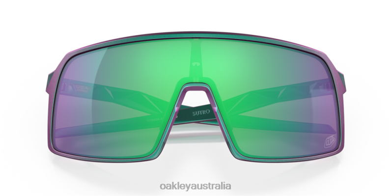 Sutro Troy Lee Designs Series Prizm Jade Lenses, Troy Lee Designs Matte Purple Green Shift Frame Oakley2ZJX928