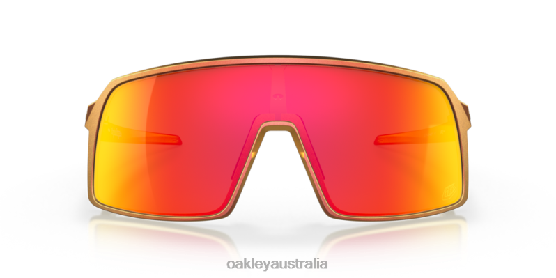 Sutro Troy Lee Designs Series Prizm Ruby Lenses, Troy Lee Designs Red Gold Shift Frame Oakley2ZJX929