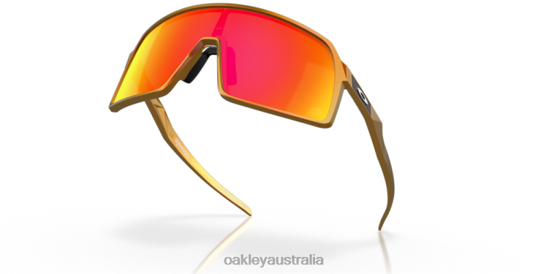 Sutro Troy Lee Designs Series Prizm Ruby Lenses, Troy Lee Designs Red Gold Shift Frame Oakley2ZJX929