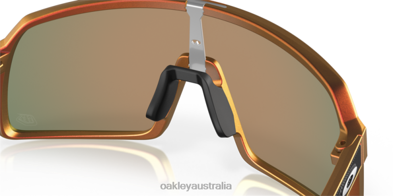 Sutro Troy Lee Designs Series Prizm Ruby Lenses, Troy Lee Designs Red Gold Shift Frame Oakley2ZJX929