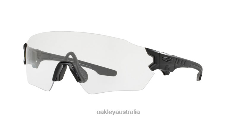 Tombstone Spoil Industrial - Safety Glass Clear Lenses, Matte Black Frame Oakley2ZJX897