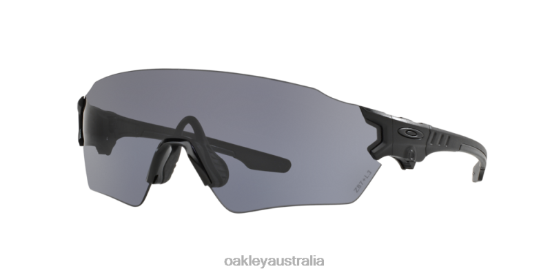 Tombstone Spoil Industrial - Safety Glass Grey Lenses, Matte Black Frame Oakley2ZJX896 - Click Image to Close