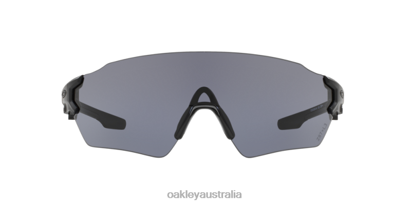 Tombstone Spoil Industrial - Safety Glass Grey Lenses, Matte Black Frame Oakley2ZJX896