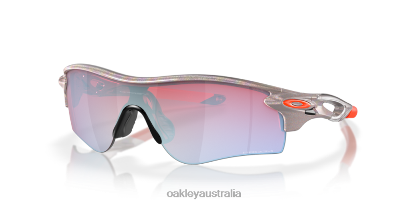 Unity Collection Radarlock Path (Low Bridge Fit) Prizm Snow Sapphire Lenses, Space Dust Frame Oakley2ZJX721 - Click Image to Close