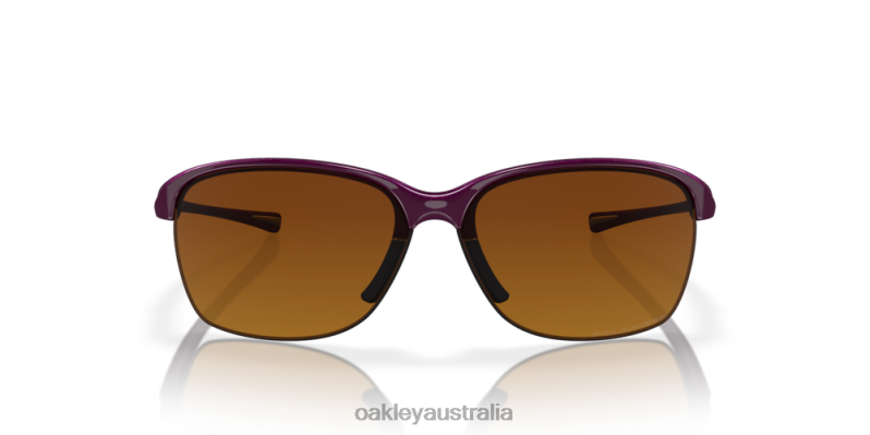 Unstoppable Brown Gradient Polarized Lenses, Raspberry Spritzer Frame Oakley2ZJX694