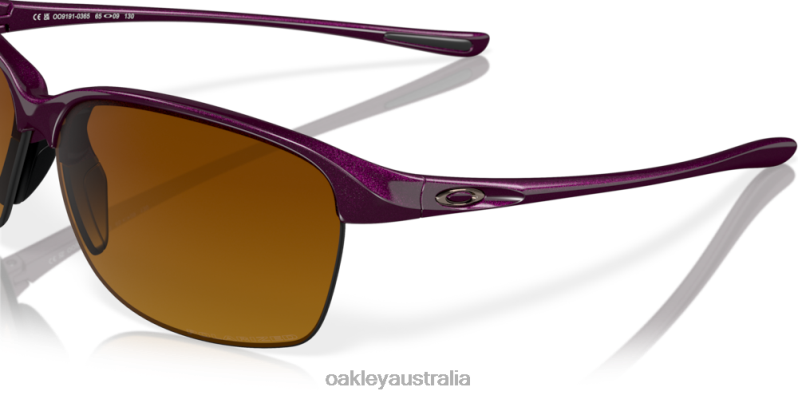 Unstoppable Brown Gradient Polarized Lenses, Raspberry Spritzer Frame Oakley2ZJX694