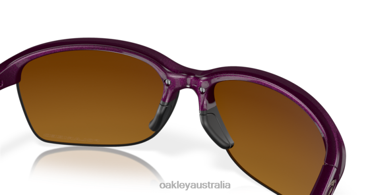 Unstoppable Brown Gradient Polarized Lenses, Raspberry Spritzer Frame Oakley2ZJX694