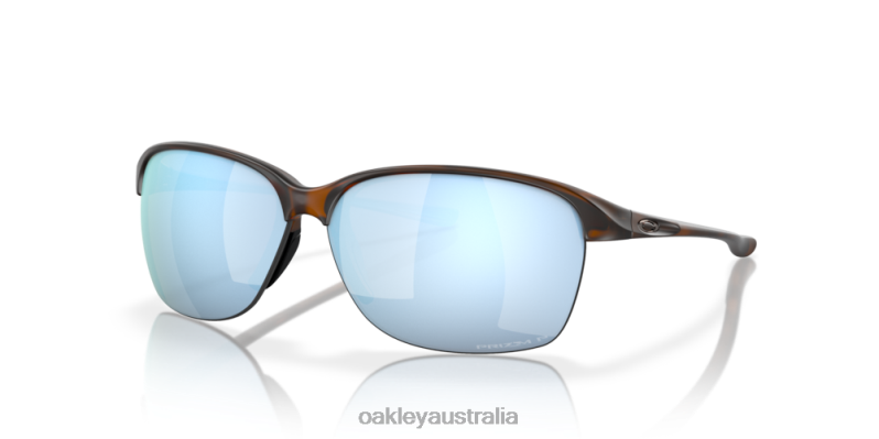 Unstoppable Prizm Deep Water Polarized Lenses, Matte Brown Tortoise Frame Oakley2ZJX697