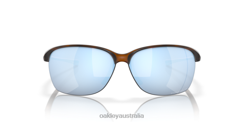 Unstoppable Prizm Deep Water Polarized Lenses, Matte Brown Tortoise Frame Oakley2ZJX697