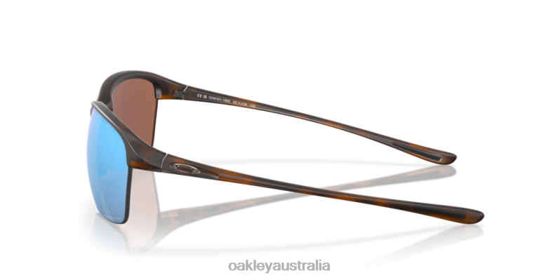 Unstoppable Prizm Deep Water Polarized Lenses, Matte Brown Tortoise Frame Oakley2ZJX697