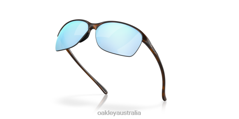 Unstoppable Prizm Deep Water Polarized Lenses, Matte Brown Tortoise Frame Oakley2ZJX697