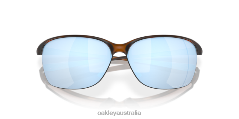Unstoppable Prizm Deep Water Polarized Lenses, Matte Brown Tortoise Frame Oakley2ZJX697