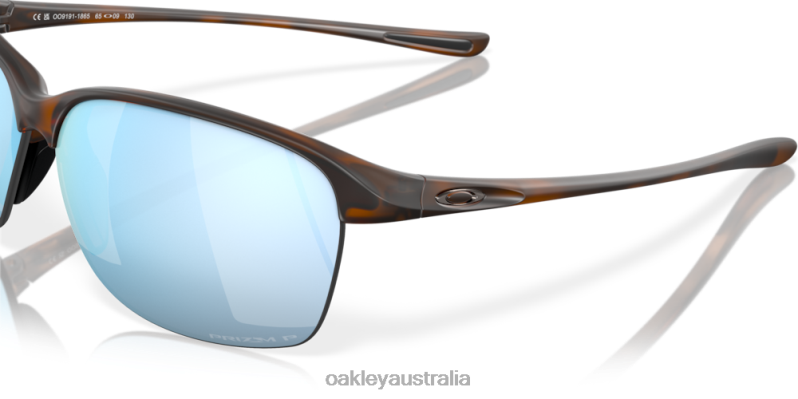Unstoppable Prizm Deep Water Polarized Lenses, Matte Brown Tortoise Frame Oakley2ZJX697