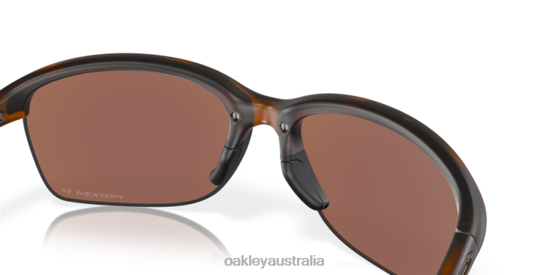 Unstoppable Prizm Deep Water Polarized Lenses, Matte Brown Tortoise Frame Oakley2ZJX697
