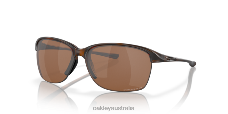Unstoppable Prizm Tungsten Polarized Lenses, Matte Brown Tortoise Frame Oakley2ZJX696 - Click Image to Close
